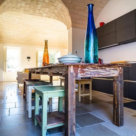 Casa Tonini Villa Ostuni Exteriör bild