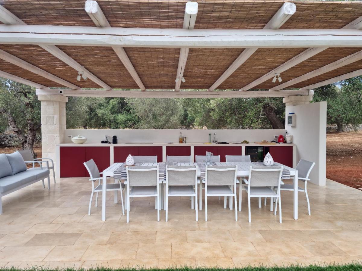 Casa Tonini Villa Ostuni Exteriör bild