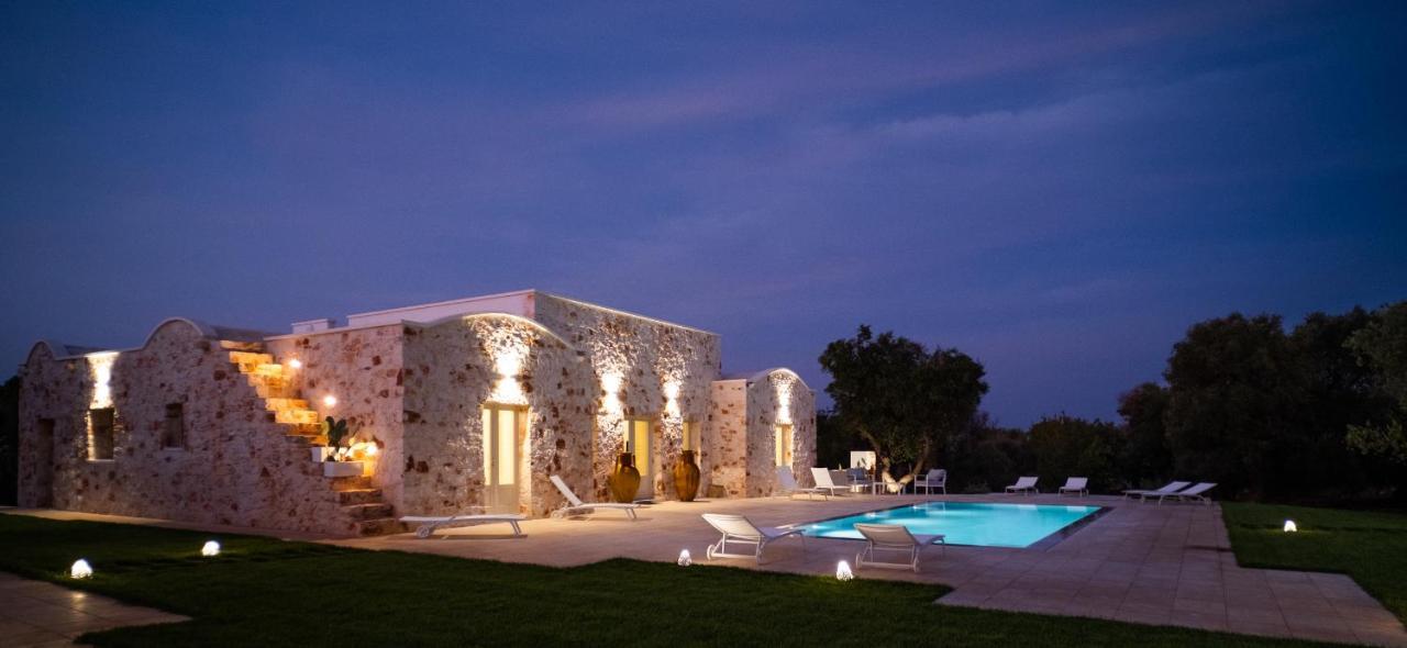 Casa Tonini Villa Ostuni Exteriör bild