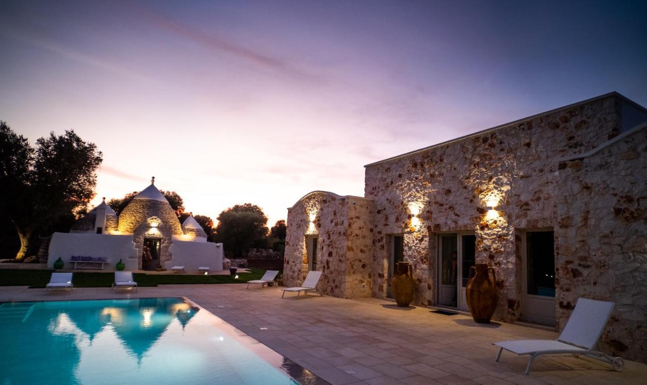 Casa Tonini Villa Ostuni Exteriör bild