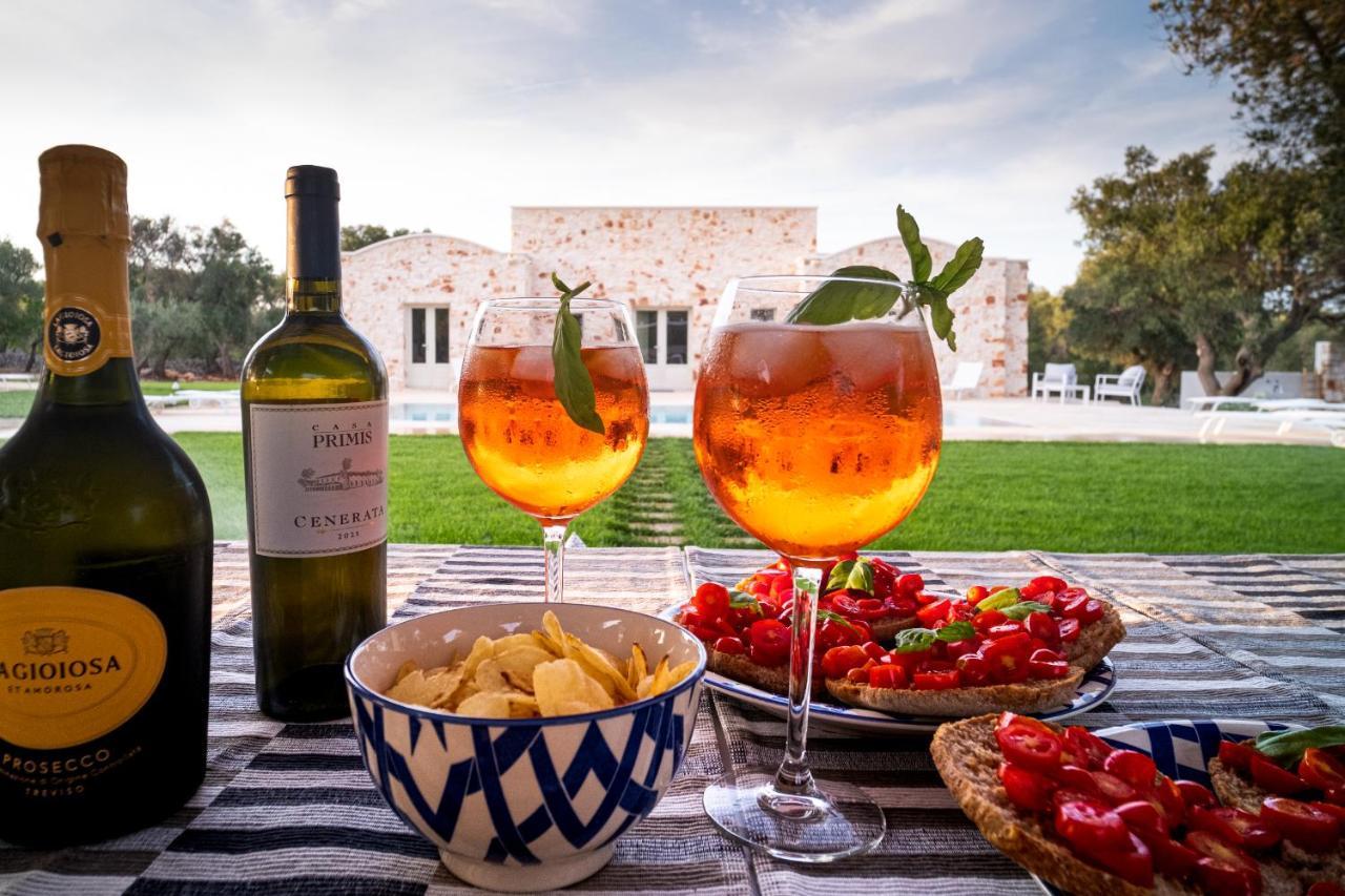 Casa Tonini Villa Ostuni Exteriör bild