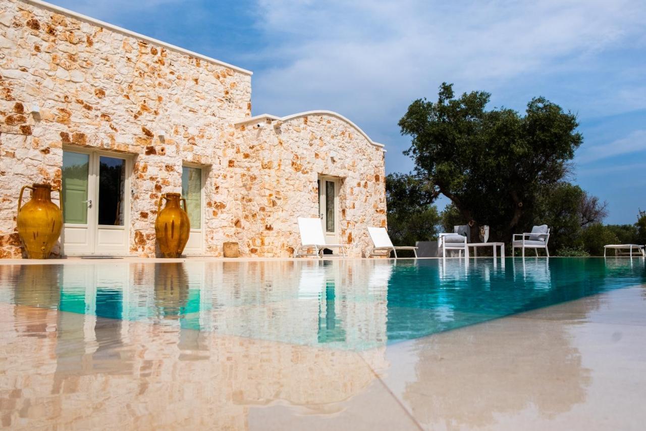Casa Tonini Villa Ostuni Exteriör bild