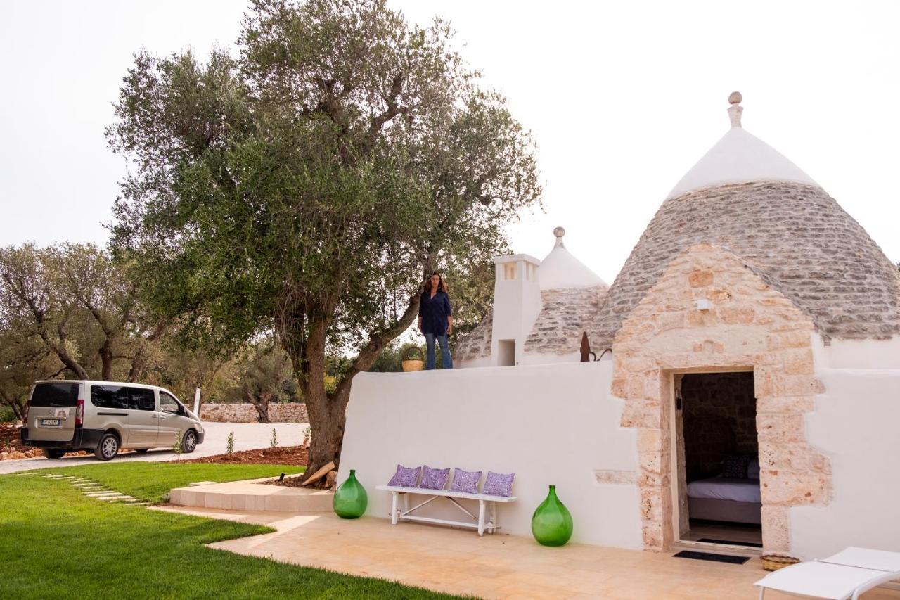 Casa Tonini Villa Ostuni Exteriör bild