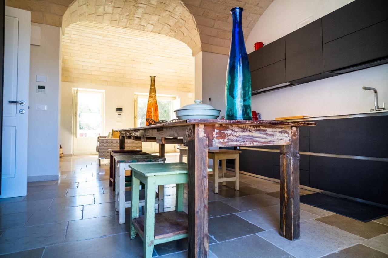 Casa Tonini Villa Ostuni Exteriör bild